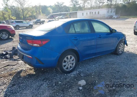 2022 Kia Rio S z USA, uszkodzony, nr VIN 3KPA24AD7NE438438